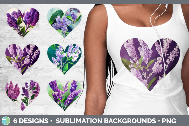 lilacs-hearts-clipart