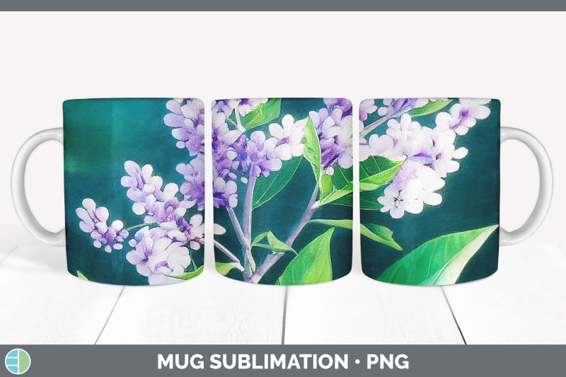 lilacs-mug-sublimation
