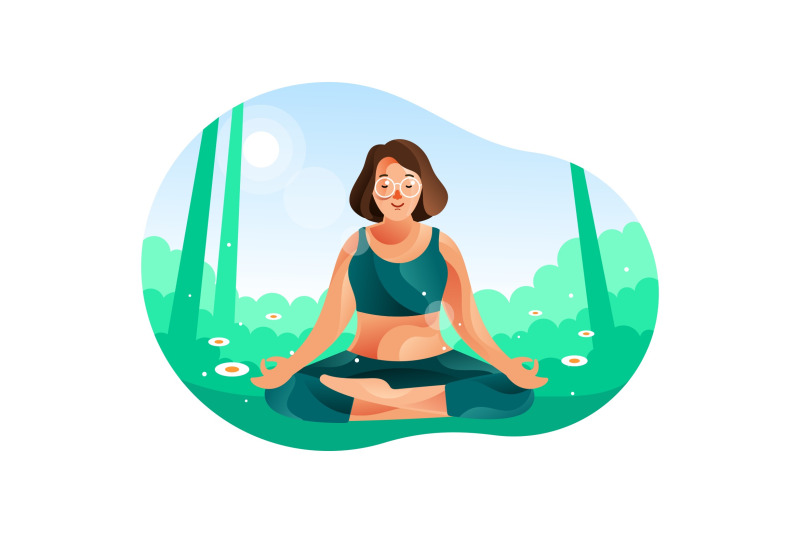 woman-meditating-in-nature-with-yoga-position