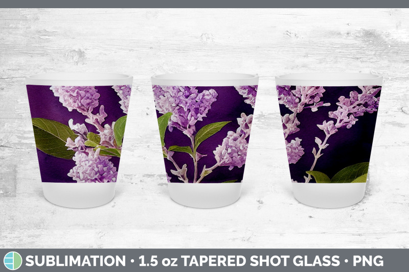 lilacs-shot-glass-sublimation-shot-glass-1-5oz-tapered