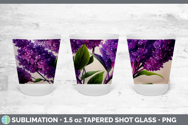 lilacs-shot-glass-sublimation-shot-glass-1-5oz-tapered