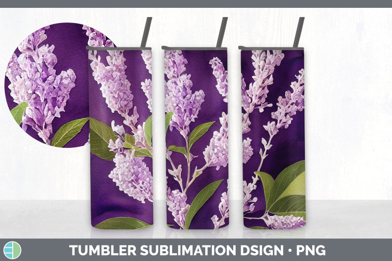 lilacs-tumbler-sublimation-bundle