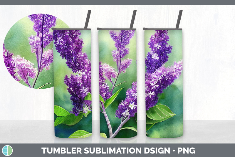 lilacs-tumbler-sublimation-bundle