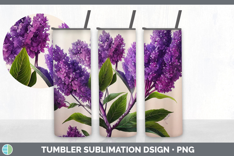 lilacs-tumbler-sublimation-bundle