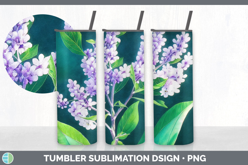 lilacs-tumbler-sublimation-bundle