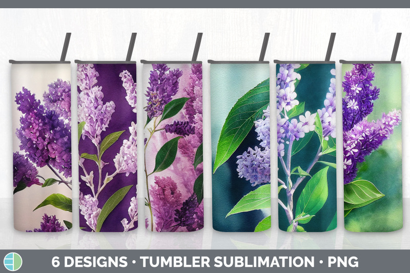 lilacs-tumbler-sublimation-bundle