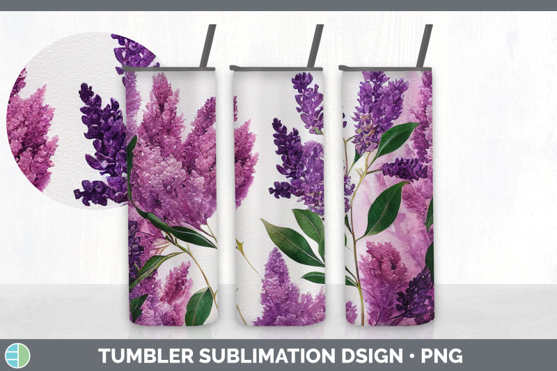 lilacs-tumbler-sublimation-bundle