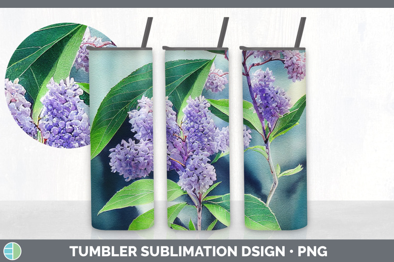 lilacs-tumbler-sublimation-bundle