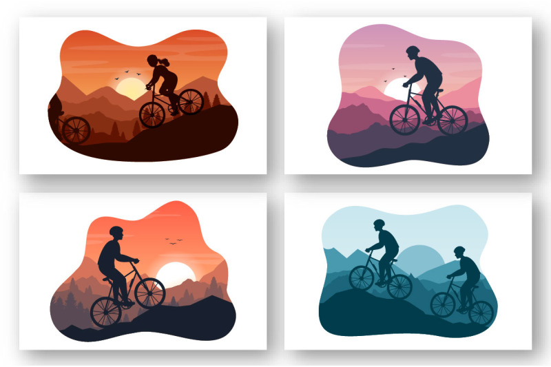 13-mountain-biking-illustration