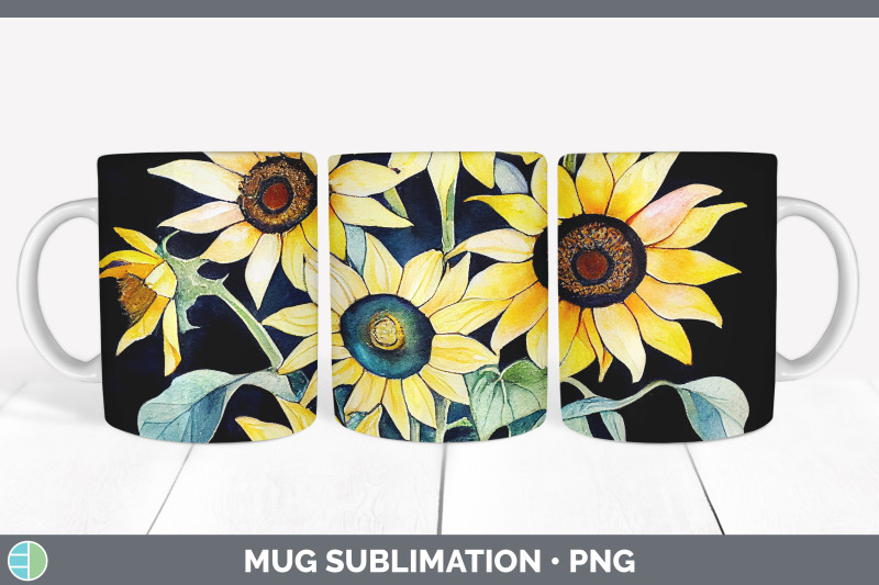 sunflowers-mug-sublimation