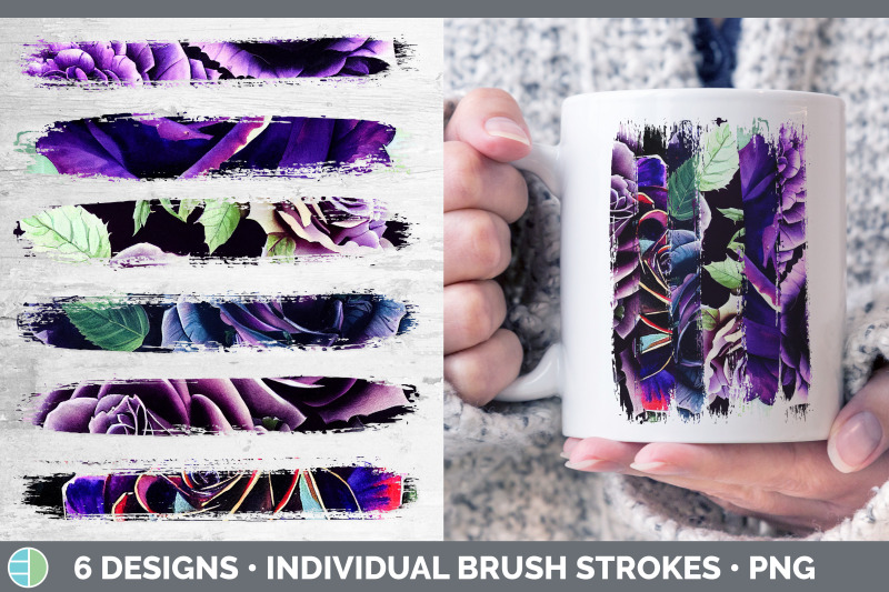 purple-roses-brush-strokes-png-sublimation-designs