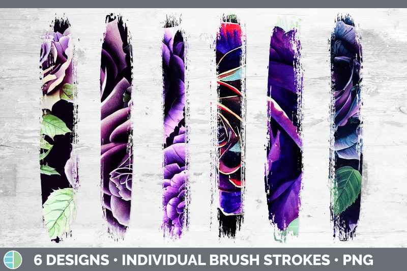 purple-roses-brush-strokes-png-sublimation-designs