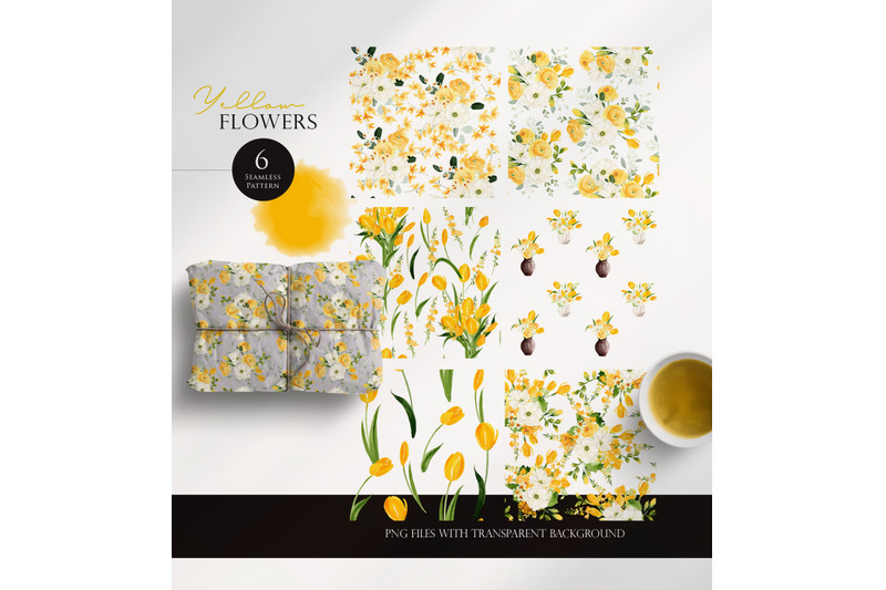 yellow-floral