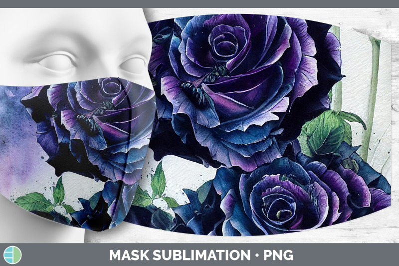 purple-roses-mask-sublimation-bundle-face-mask-designs