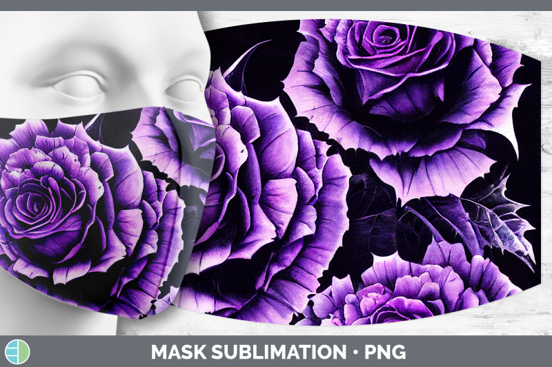 purple-roses-mask-sublimation-bundle-face-mask-designs