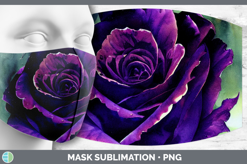 purple-roses-mask-sublimation-bundle-face-mask-designs