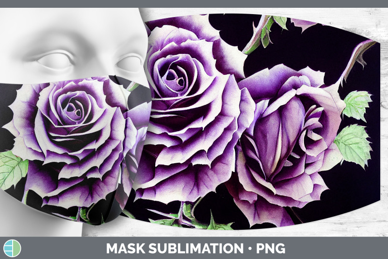 purple-roses-mask-sublimation-bundle-face-mask-designs