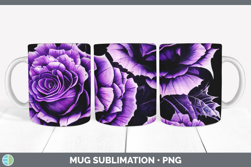 purple-roses-mug-sublimation