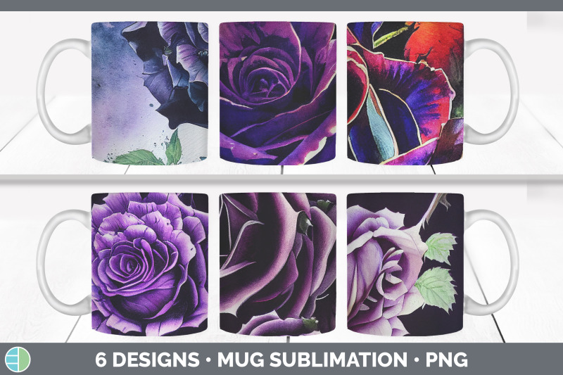 purple-roses-mug-sublimation