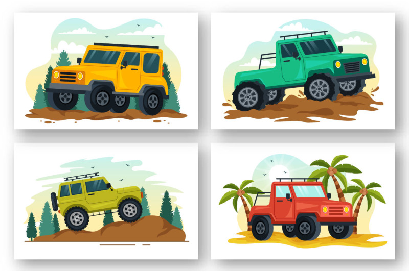 14-off-road-vehicle-illustration