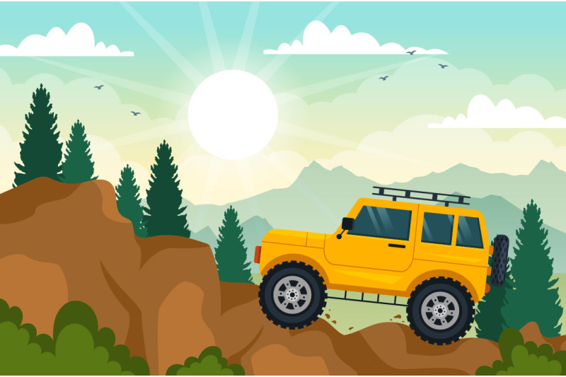 14-off-road-vehicle-illustration