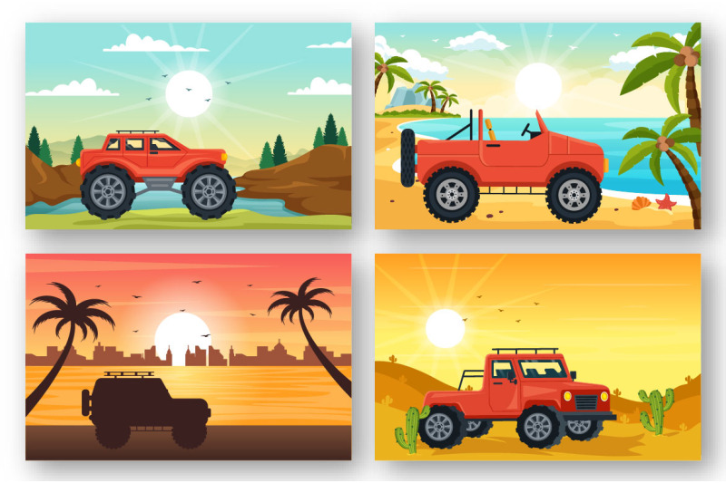 14-off-road-vehicle-illustration