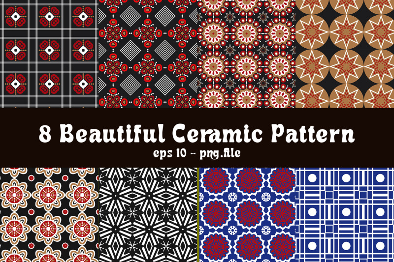 beautiful-ceramic-pattern