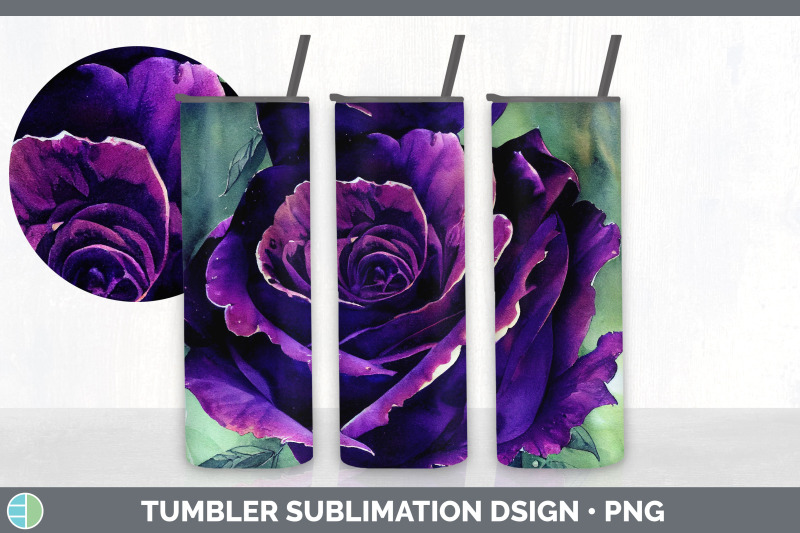 purple-roses-tumbler-sublimation-bundle