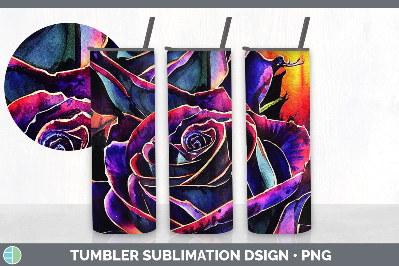 purple-roses-tumbler-sublimation-bundle