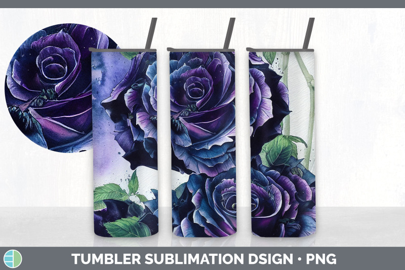 purple-roses-tumbler-sublimation-bundle