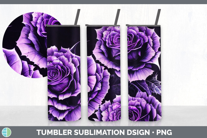 purple-roses-tumbler-sublimation-bundle