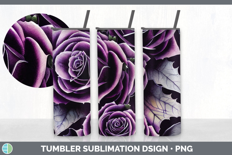 purple-roses-tumbler-sublimation-bundle