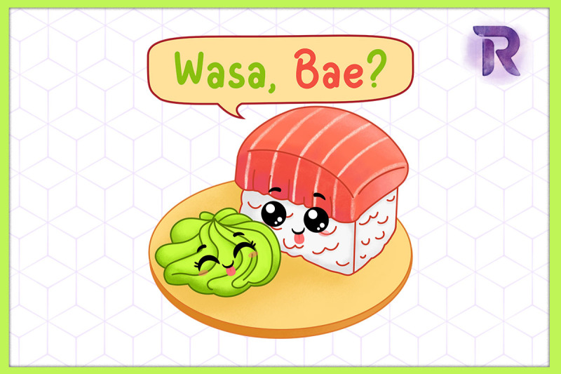 wasa-babe-cute-wasabi-sushi-couple