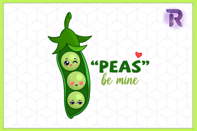 peas-mine-cute-pea