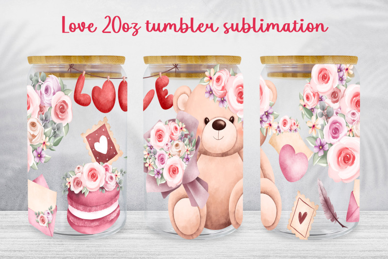 love-glass-can-wrap-valentines-day-sublimation-teddy-bear