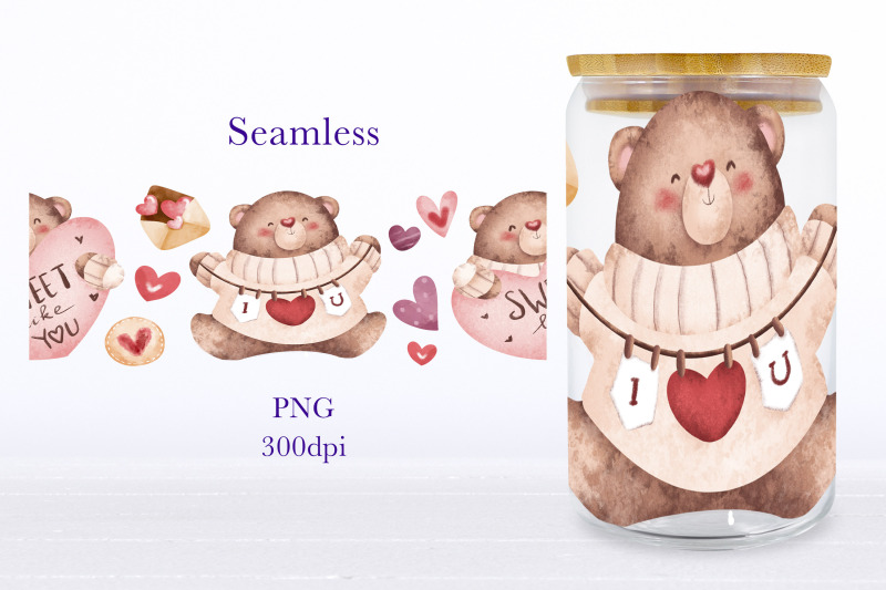 love-glass-can-wrap-valentines-day-sublimation-teddy-bear