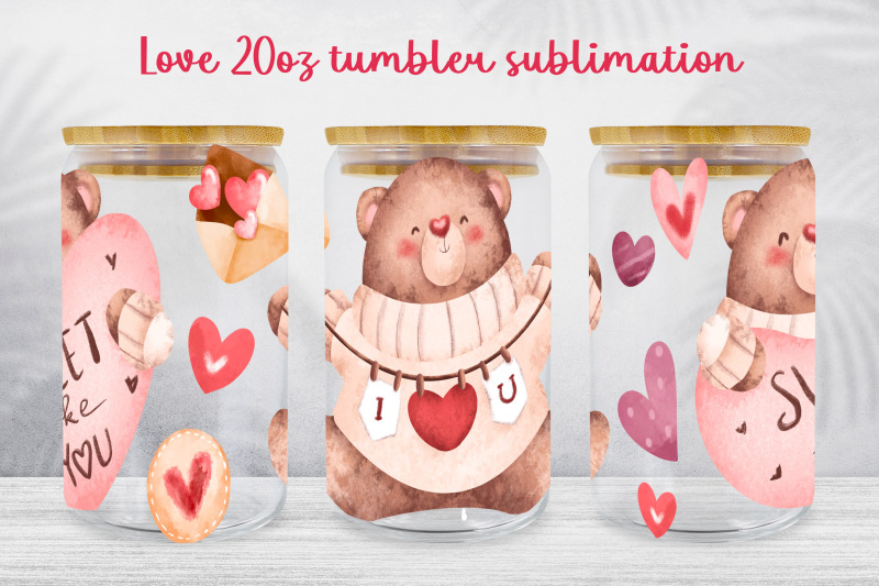 love-glass-can-wrap-valentines-day-sublimation-teddy-bear