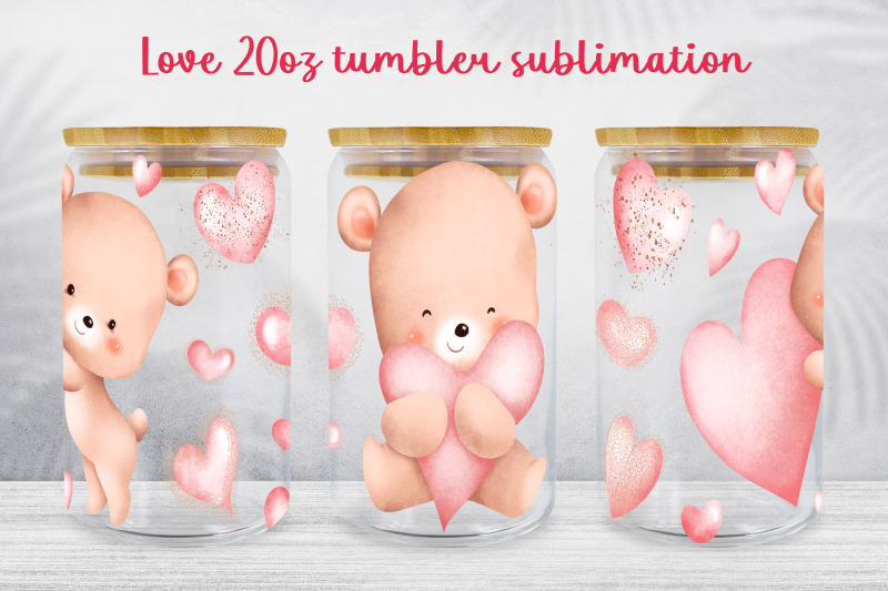 love-glass-can-wrap-valentines-day-sublimation-teddy-bear