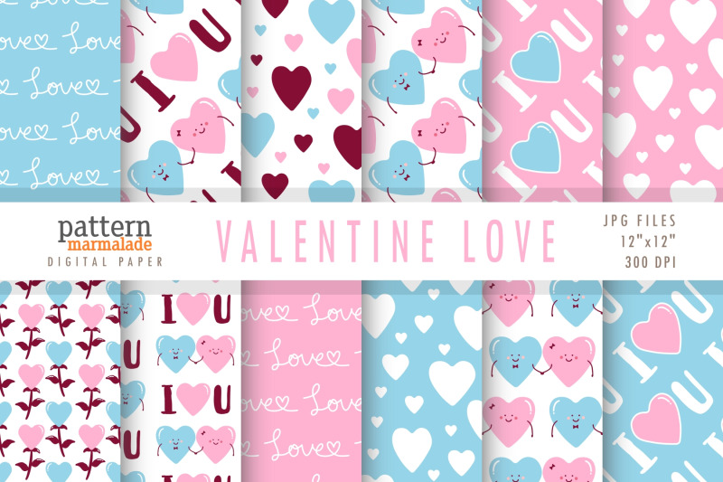 valentine-love-pink-blue-bw001b