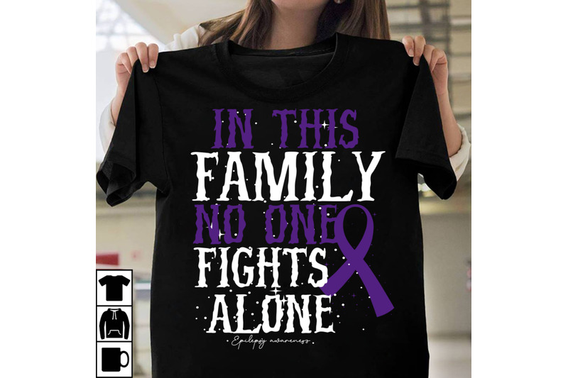 in-this-family-no-one-fights-alone-aid-awareness-t-shirt-design-in-th