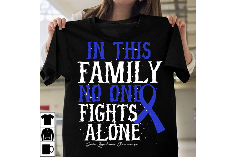 in-this-family-no-one-fights-alone-aid-awareness-t-shirt-design-in-th