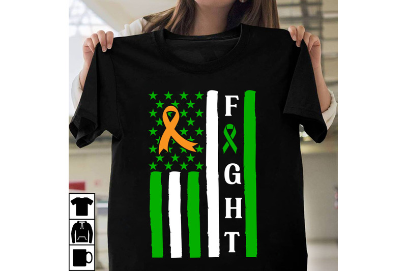 in-this-family-no-one-fights-alone-aid-awareness-t-shirt-design-in-th