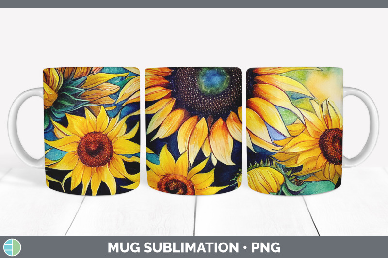 sunflowers-mug-sublimation