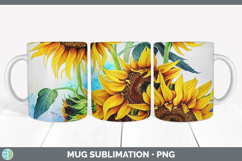 sunflowers-mug-sublimation