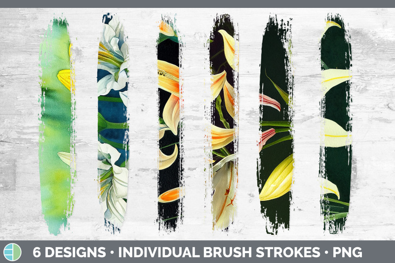 lilies-brush-strokes-png-sublimation-designs