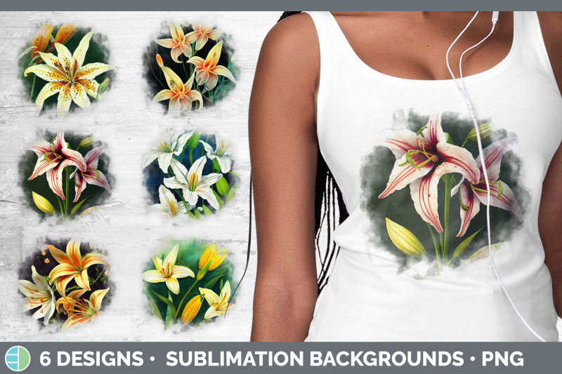 lilies-background-grunge-sublimation-backgrounds