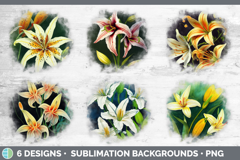 lilies-background-grunge-sublimation-backgrounds