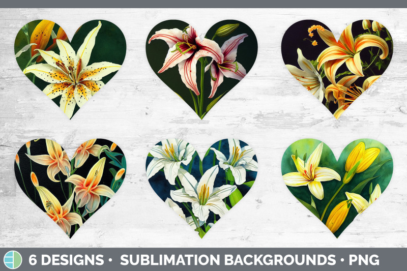 lilies-hearts-clipart