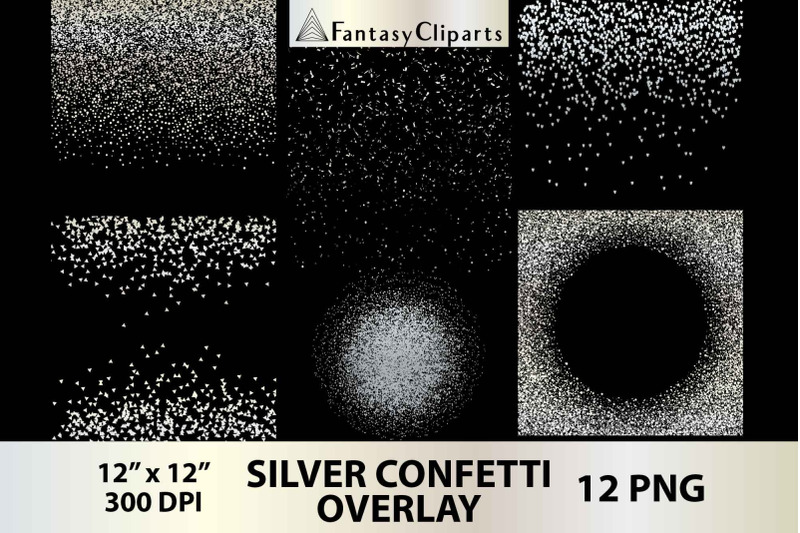 silver-confetti-overlay-confetti-borders-clipart-png