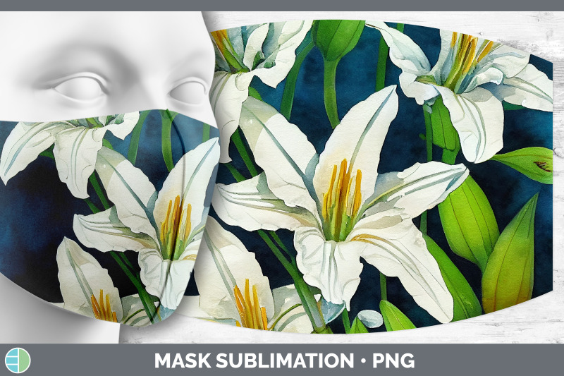 lilies-mask-sublimation-bundle-face-mask-designs